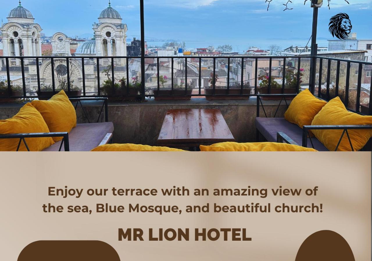 Mr Lion Kumkapi Otel Istambul Exterior foto